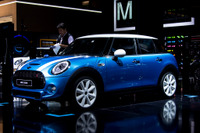 【パリモーターショー14】MINI 5ドア ハッチバック…5人乗りの新たなモデル［詳細画像］ 画像