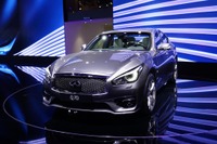 【パリモーターショー14】インフィニティ Q70 、改良新型を欧州初公開…最新ディーゼル搭載 画像