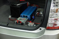 ZMP、自動運転・高度運転支援システム実験用の車載大電力バッテリシステムを発売 画像