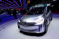 【パリモーターショー14】ルノー EOLAB コンセプト、燃費は100km/リットル［詳細画像］ 画像