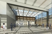 JR東海、名古屋新ビルの施設概要を発表…上棟は2015年度 画像