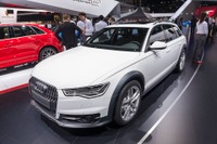 【パリモーターショー14】アウディ A6 オールロード に改良新型…新デザインの内外装 画像