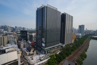 「来春が楽しみ」お花見のできるインテリジェントビル、飯田橋に竣工 画像