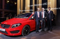 【パリモーターショー14】メルセデスベンツ Bクラス、改良新型に「AMGライン」…全身スポーティ 画像