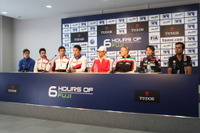 【WEC 第5戦】一貴、デュバル、ウェバーが登場…週末の意気込みを語る 画像