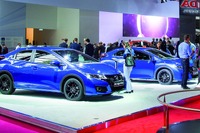 【パリモーターショー14】ホンダ シビック に次期 タイプR 風グレードの「スポーツ」 画像