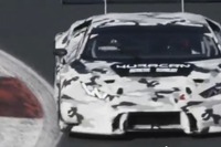 ランボルギーニ ウラカン に GT3 レーシングカー登場 画像