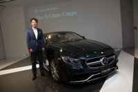 【メルセデスベンツ Sクラス クーペ 発表】18年ぶり復活のフラッグシップ 画像