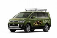 三菱自×KEEN、デリカD:5 の“アクティブな”コラボカーが完成 画像