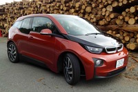 【BMW i3 試乗】レンジエクステンダー車、しっかりした操舵感と超低重心の快適な走り…島崎七生人 画像