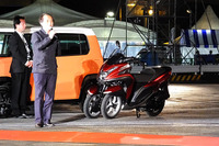 【東京モーターフェス14】ヤマハとホンダは最新・定番のバイクを披露…13社トップの「お気に入り」 画像