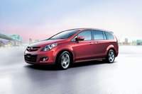 【東京オートサロン06】新型 MPV のチーフデザイナーはインテリア出身 画像