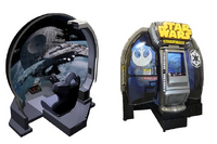 エピソード4の“実機”をプレイできる『スター・ウォーズ バトル ポッド』 画像