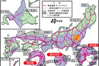 VICSが栃木県でサービス開始! これで関東地方全域をフルカバー 画像