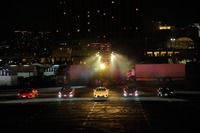 【東京モーターフェス14】夜に映える、音楽×映像×クルマの共演…「シルク・ド・モビ エレガンス」 画像
