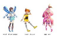 クルマを美少女化したゲーム「車なごコレクション」のビジュアル解禁 画像