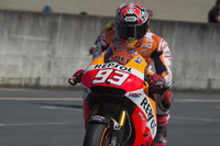 【MotoGP 日本GP】マルケス、2年連続のチャンピオンに…ファンの期待に応える 画像