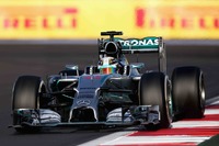 【F1 ロシアGP】ハミルトン優勝、メルセデスの初タイトルが決定…小林可夢偉はリタイヤ 画像