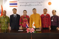 日本政府、タイ北部の山火事多発地区に消防車寄贈 900万円相当 画像