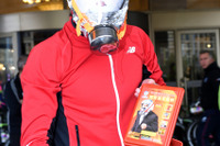 【ツアー・オブ・北京14】大気汚染のため異例の距離短縮…選手が陳情 画像
