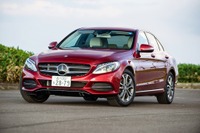 【カーオブザイヤー14】輸入車部門に メルセデスベンツ Cクラス…僅差で大賞ならず 画像