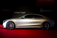 【メルセデスベンツ Sクラスクーペ 発表】ボンネットに 300SL のイメージも…高級感を醸し出す工夫とは 画像