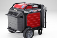 ホンダ、発電機 EU55is をモデルチェンジ…FI搭載で燃費向上 画像