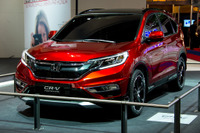【パリモーターショー14】ホンダ CR-V 2015年型…9速ATを採用［詳細画像］ 画像