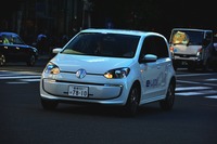 【VW e-up! 試乗】外連味なく、さりげなく使えるEV…鈴木ケンイチ 画像