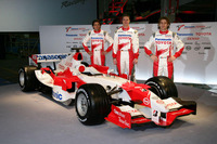【トヨタF1】2006マシンを発表 画像