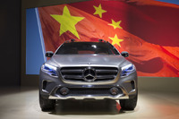 ダイムラー と中国 北京汽車、提携を強化…メルセデスの小型車の現地生産拡大へ 画像