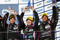 【WEC 第5戦】井原慶子、世界選手権レースで女性初の表彰台獲得 画像
