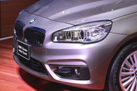 【BMW 2シリーズ アクティブ ツアラー 発表】キドニーグリルが持つ3つの役割 画像