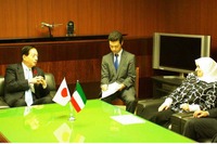 太田国土交通大臣、クウェートのサビーフ計画開発担当大臣と交通分野などでの協力で合意 画像