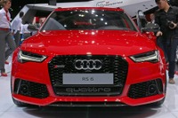 【パリモーターショー14】アウディ の最速ワゴン、RS6アバント に改良新型…560hpツインターボ継続 画像