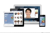 スマホ版のアカウントがそのまま使える、iPad版「LINE」提供開始 画像