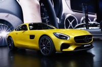 【パリモーターショー14】メルセデス-AMG GT に「エディション1」…カーボン製ルーフに固定ウイング 画像