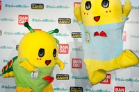 ふなっしーに弟”ふなごろー”発覚…芋虫と梨のハーフという複雑な設定 画像