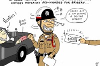 ワイロが横行するタイ…あまりに警官寄りの制度に、早くも撤回の動き 画像