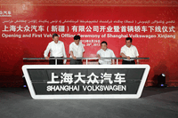 VW と 上海汽車、中国に投資…新テストコース建設へ 画像