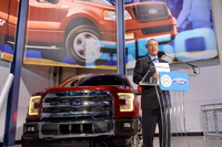 フォード、米工場に850名追加雇用…新型 F-150 の生産準備 画像