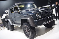 メルセデスベンツ体感イベント、G63 AMG 6×6 など20台以上を展示…10月17日～19日 大阪 画像