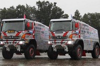 【ダカール15】日野チームスガワラ、レンジャー2台で参戦…車両・チーム体制を強化 画像