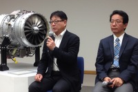 本田技術研究所 山本社長「ジェットエンジンは車のターボに生かせる」 画像