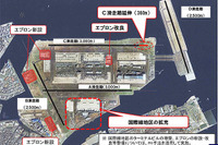 羽田空港の延長C滑走路、12月11日供用開始…地上と上空から見る［写真蔵］ 画像