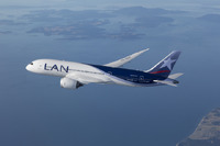 LAN航空とTAM航空、電子機器の使用を条件付きで解禁 画像