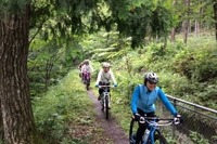 “変速機禁止”…激坂あり1周9.5km、脚力が試されるMTBレース 画像