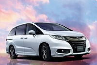 ホンダ、オデッセイ 20周年特別仕様車を発売…専用色コンビシートなどを装備 画像