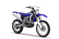 ヤマハ発動機、エンデューロ競技専用モデル「WR450F」のグラフィックを変更 画像