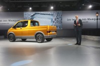 【パリモーターショー14】VW、トライスター 初公開…次期商用車の方向性を提示 画像